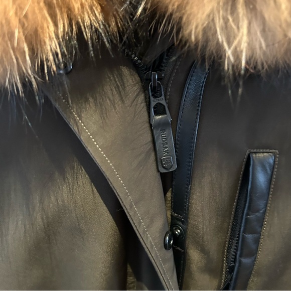 RUDSAK parka with beautiful fur trim size s - Picture 4 of 8